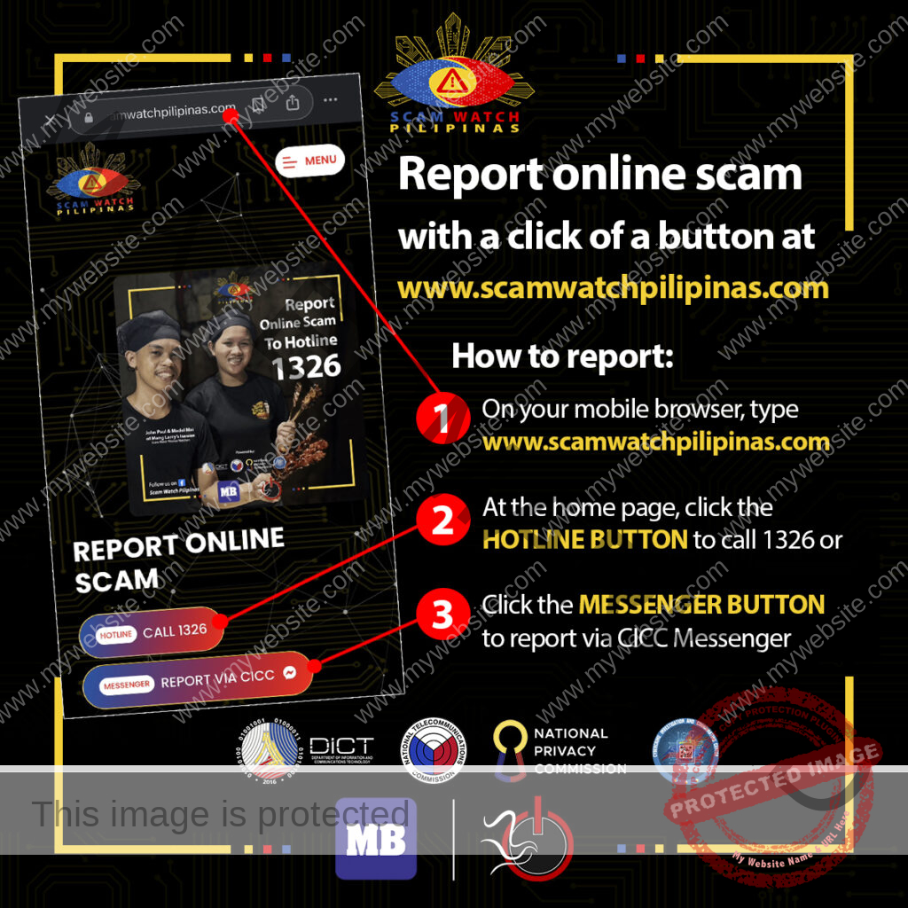 Scam Watch Pilipinas Launches Online Scam Reporting Website Scamwatch Scam Watch Pilipinas Launches Online Scam Reporting Website Scamwatch